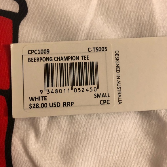 Beer Pong Champion Shirt - Picture 4 of 4